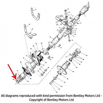 CONNECTING SHAFT STEERING COLUMN (UR17968)
