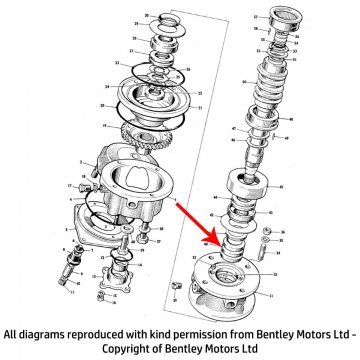 SPOOL VALVE STEERING CONTROL VALVE (UR16208)