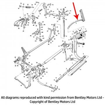 ACCELERATOR PEDAL (UR16350)