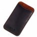 IPHONE 5 CASE (Black & Tan - BL1085)