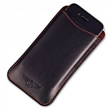 IPHONE 5 CASE (Black & Tan - BL1085)