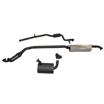 EXHAUST SYSTEM (Late Series 1 models) (EX2-MSS1L)