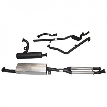 COMPLETE EXHAUST SYSTEM (Mild steel) (EX3-MSS2)