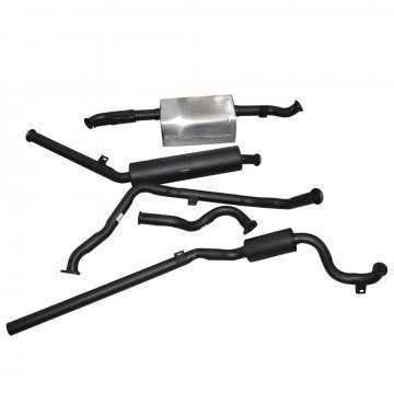 COMPLETE EXHAUST SYSTEM (Mild steel) (EX5-MSS3)