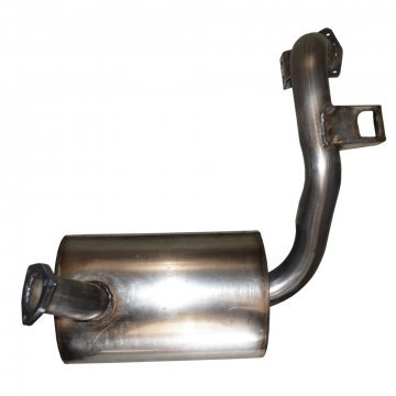 CENTRE SILENCER (From VIN FA337 (B)/SGE501 (RR)) (RH7043S)