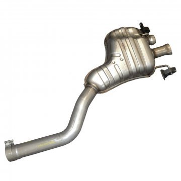 LH REAR SPORTS SILENCER (GT & GTC 2012 on V8 only) 3W3253609P