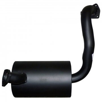 REAR SILENCER (Early models) (RH7042P)