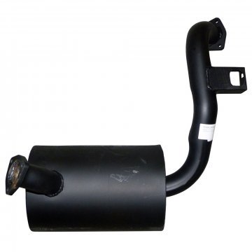 REAR SILENCER (Later models) (RH7043P)