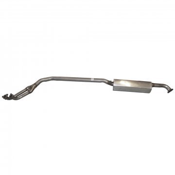 DOWNPIPES & FRONT SILENCER CONTINENTAL CARS (RH7640S)