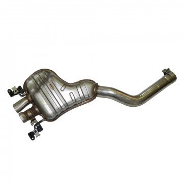 RHR EXHAUST SILENCER (GT & GTC) (3W0253609AC)