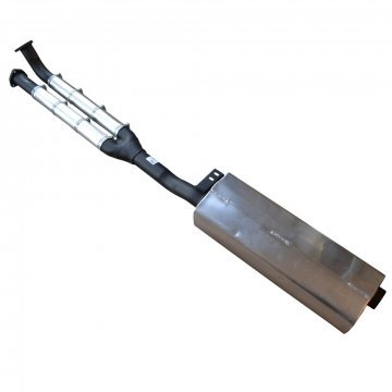 FRONT SILENCER (Later LWB Cars) (RH7613P)