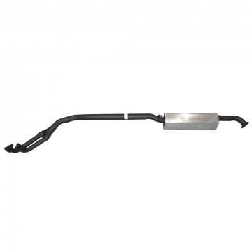 DOWNPIPES & FRONT SILENCER (Continental models) (RH7640P)
