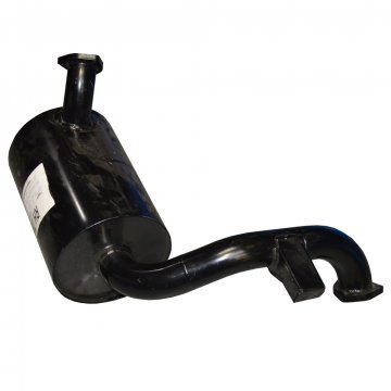 CENTRE SILENCER (From VIN FA337 (B)/SGE501 (RR)) (RH7043)