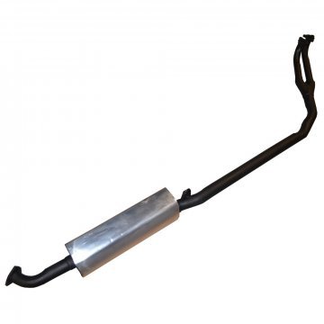 DOWNPIPES & FRONT SILENCER (SWB models) (RH7549P)