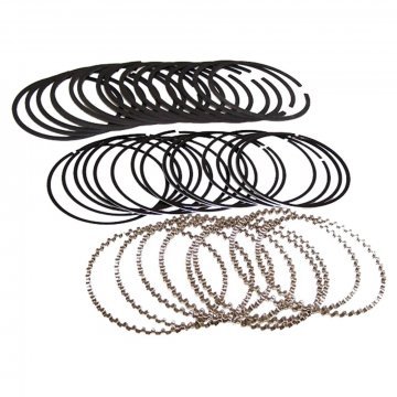 PISTON RING SET (For 3 ringed pistons - click for fitting instructions) (PISTON3RINGSET)