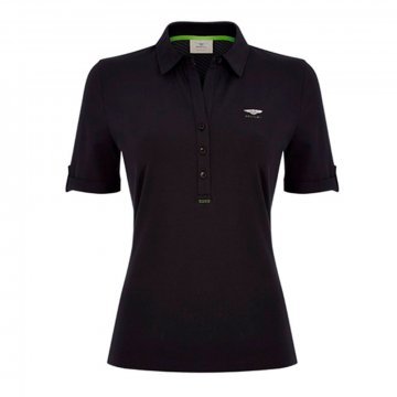 LADIES POLO SHIRT - SMALL (BELUGA) (BL1635S)