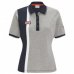 LADIES STRIPE POLO SHIRT - SMALL (BL1853S)