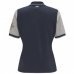 LADIES STRIPE POLO SHIRT - XLARGE (BL1853XL)