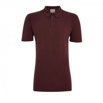 ICONIC MENS KNITTED POLO SHIRT - XLARGE (BL1683XL)