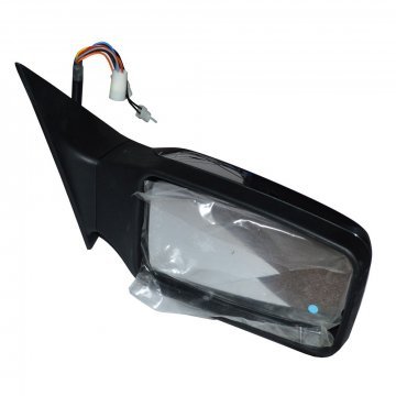 RH DOOR MIRROR ASSEMBLY CHROME (1995-1998 4 door RHD - convex glass) (UT10136)