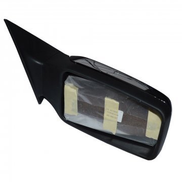 CHROME MIRROR FLAT GLASS (RH for a RHD car) (UT10132)