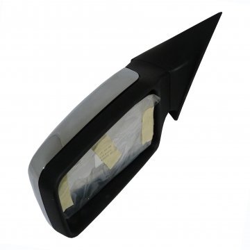 CHROME MIRROR FLAT GLASS (LH for a RHD car) (UT10133)