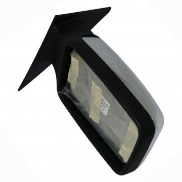 CHROME MIRROR FLAT GLASS (LH for a LHD car) (UT10135)