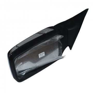 LH DOOR MIRROR ASSEMBLY CHROME (1995-1998 4 door RHD - convex glass) (UT10137)