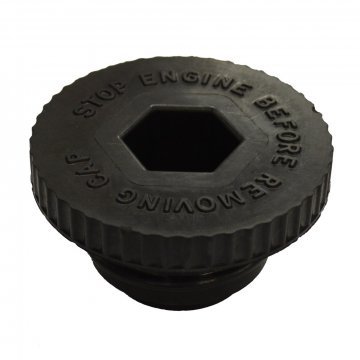 RADIATOR FILLER CAP (Early cars with non-pressurised cooling) (UE1748)