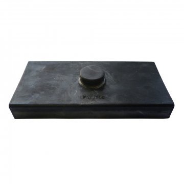 RUBBER PAD, UPPER SHIELD (FW1795P)