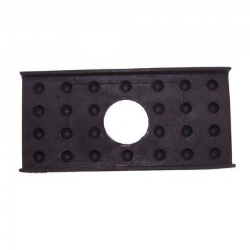 RUBBER PAD, LOWER SHIELD (FB3046P)