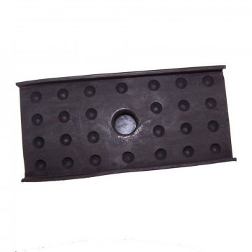 RUBBER PAD, UPPER SHIELD (FB3045P)