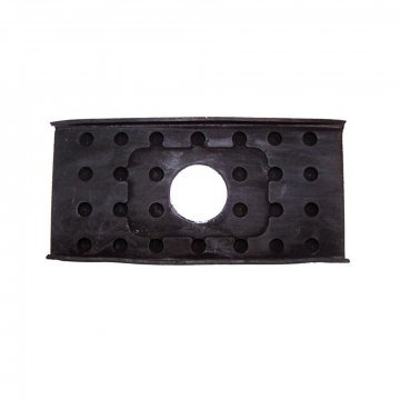RUBBER PAD, LOWER SHIELD (FW1796P)