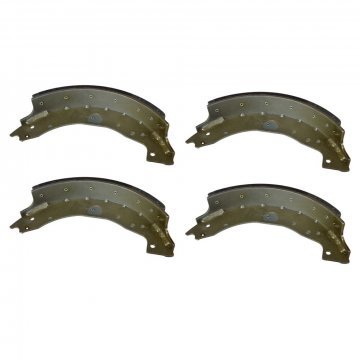 SET OF 4 REAR BRAKE SHOES (RH12860P)