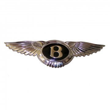 REAR BUMPER BADGE (UR1559NOS)