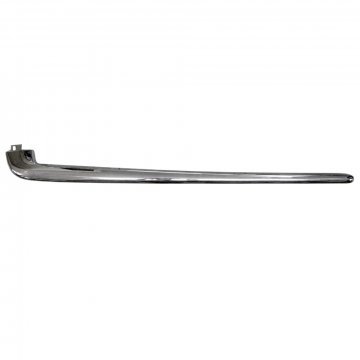 RH REAR BUMPER TOP FLASH (Polished stainless steel) (UT10084PG)