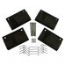 REAR BRAKE PADS (3Z0698151D/CD6396)