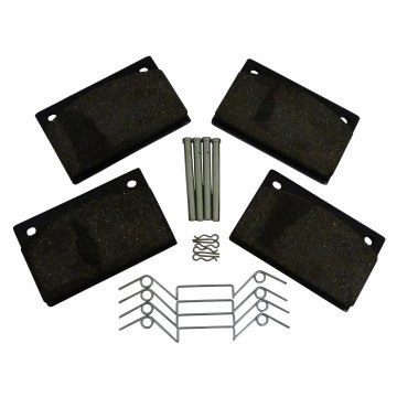REAR BRAKE PADS (3Z0698151D/CD6396)