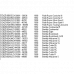 REAR BRAKE PADS (CD6396P)