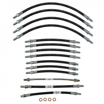RHD HYDRAULIC FLEXI HOSE KIT (from VIN 7405) (13 Hoses) (SSHYDRHKIT2)