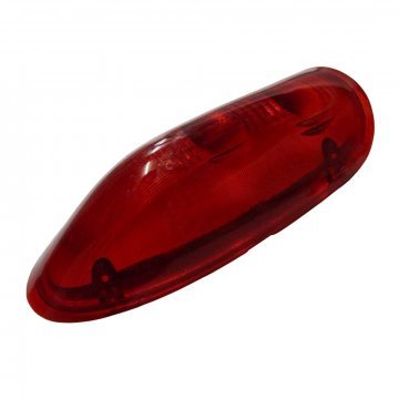 RED LENS (Single lens rear lamp - US spec) (Lucas L553) (CD2864P)