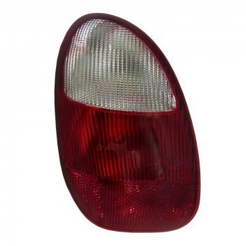 LH REAR LAMP LENS (Clear & red) (RH14521P)