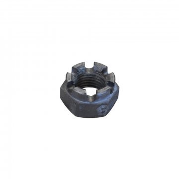 CASTELLATED NUT, FRONT SHACKLE PIN (XB3601Z)