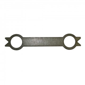 LOCKTAB REAR SHACKLE BOLTS (OEM) (UR449P)