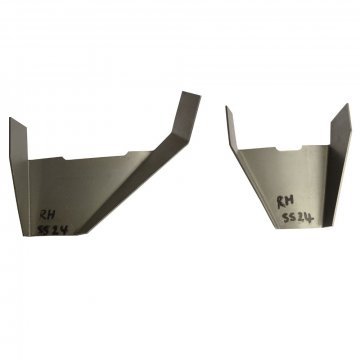 BRACKETS, RH TRAILING ARM SPRING CUP (SS24BKTS)