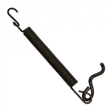 REAR BRAKE SHOE PULL-OFF SPRING & LEVER (UG1153P)