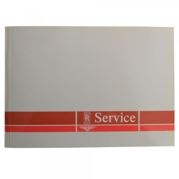 SERVICE SCHEDULES AND RECORD BOOK (TSD6056)