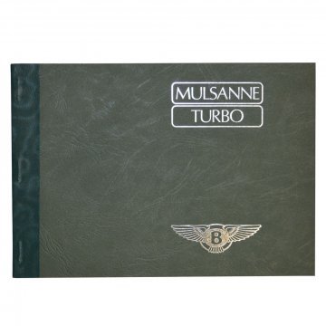 SERVICE SCHEDULES & RECORD BOOK - BENTLEY MULSANNE TURBO (FROM VIN 04233 TO 14162) (TSD4496)