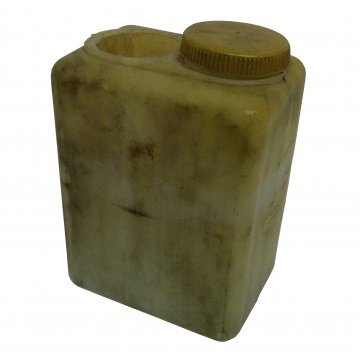 WASHER BOTTLE (Plastic rectangular Tudor) (CD5671U)