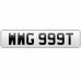 REGISTRATION NUMBER - WWG 999T (WWG999T)